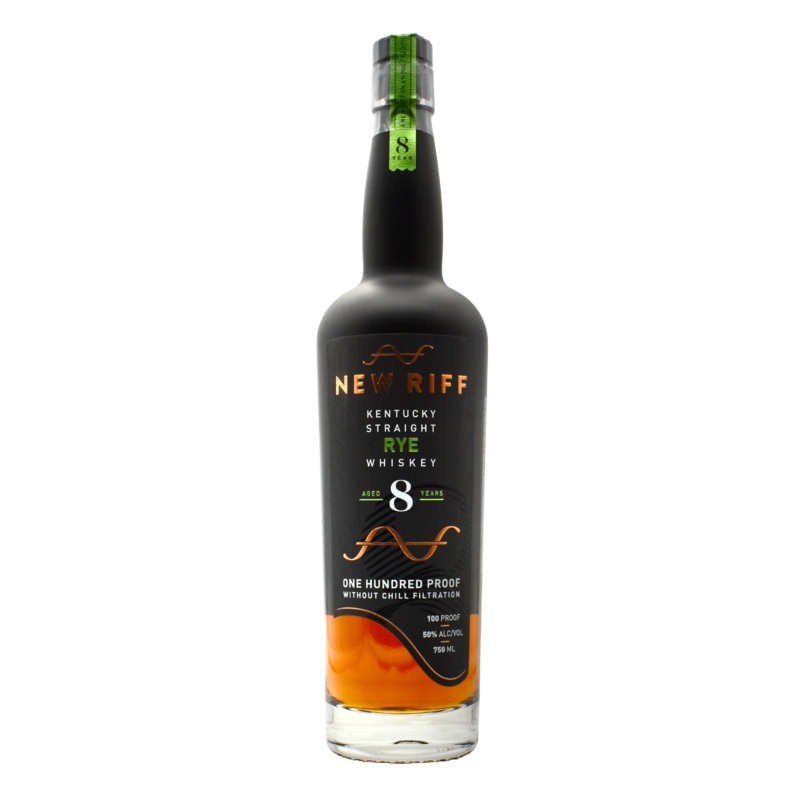 New Riff 8 Year Rye Whiskey 750ml