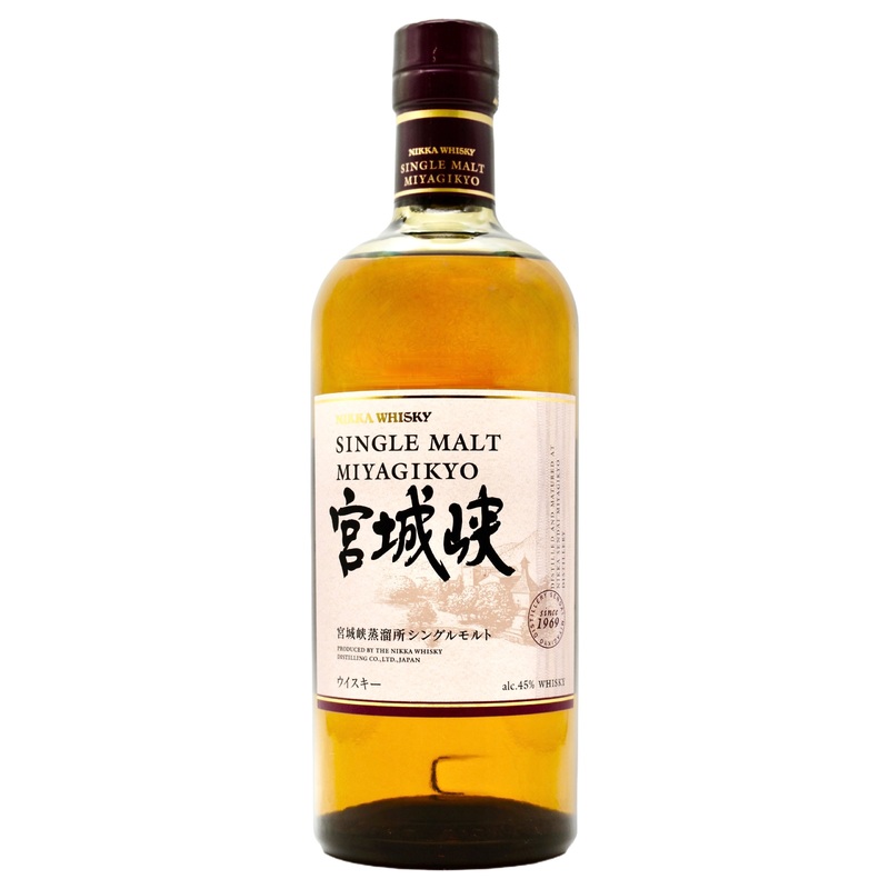 Nikka Whisky Miyagikyo 750ml