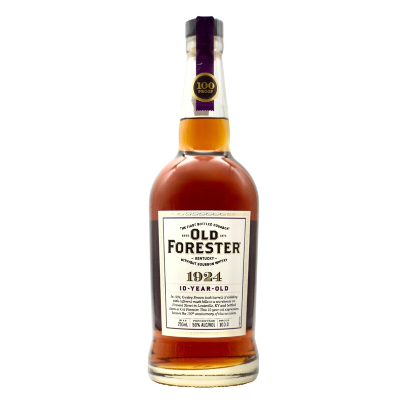 Old Forester 10 Year Bourbon 1924 750ml [MEMBERS ONLY]