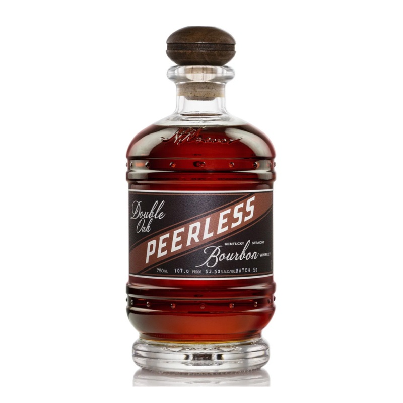 Peerless Small Batch Double Oak Bourbon 750ml