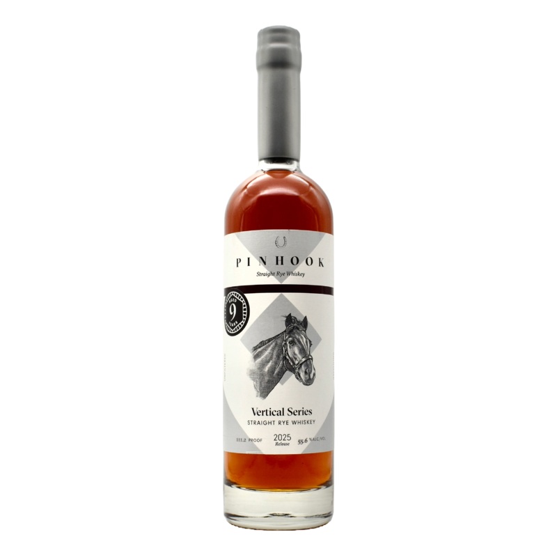 Pinhook Vertical Rye Whiskey 9yr 750ml