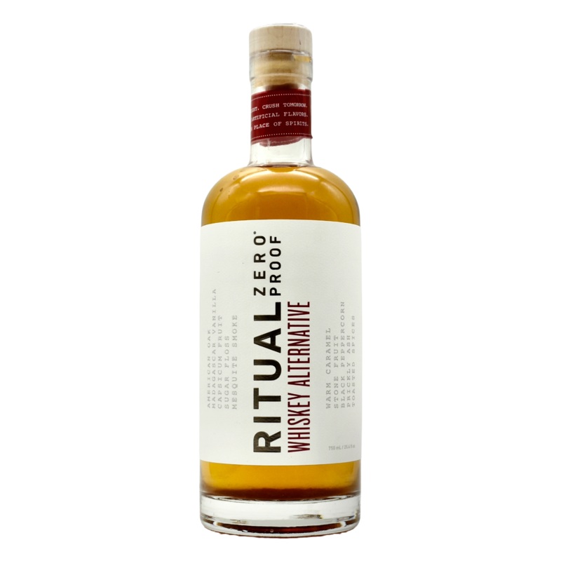 Ritual Zero Proof Whiskey 750ml