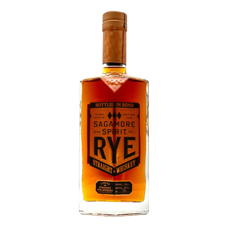 Sagamore Spirit Bottled in Bond Rye Whiskey 750ml