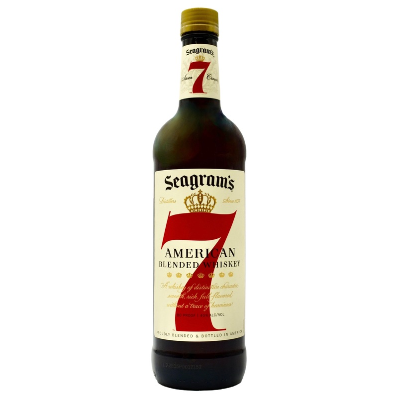 Seagrams 7 Whiskey