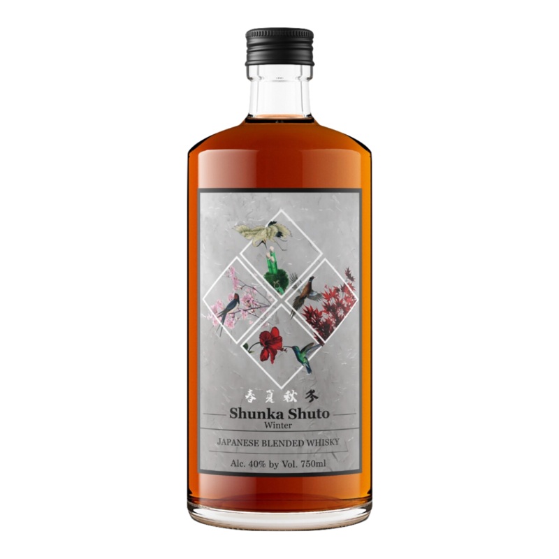 Shunka Shuto Whisky Japanese Blended Whisky Winter 750ml