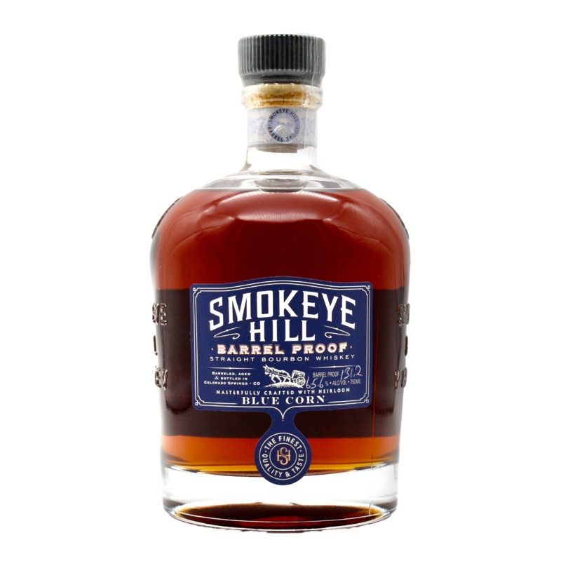 Smokeye Hill Bourbon Barrel Proof Batch 2 750ml