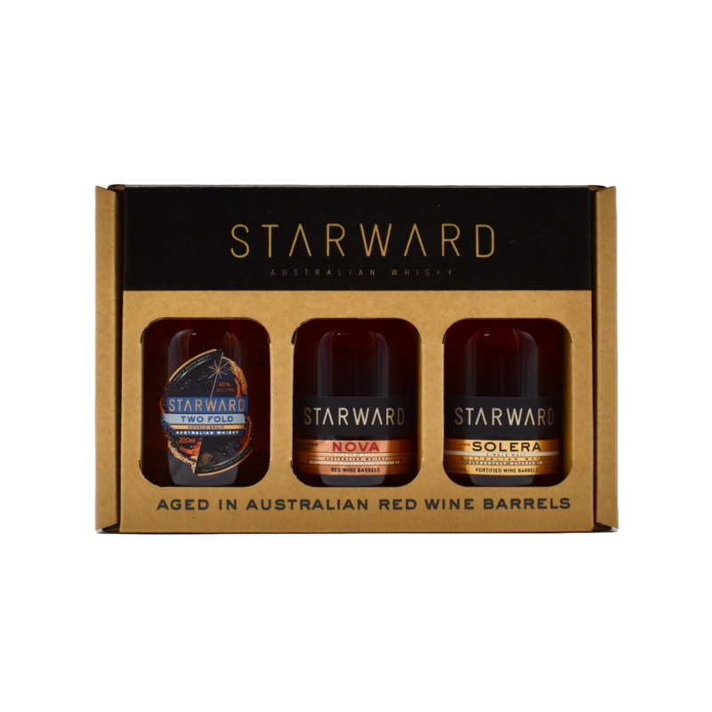 Starward Whiskey Tasting Kit 3pk 200ml