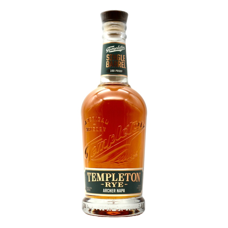 Templeton Rye Whiskey Single Barrel Pick 750ml