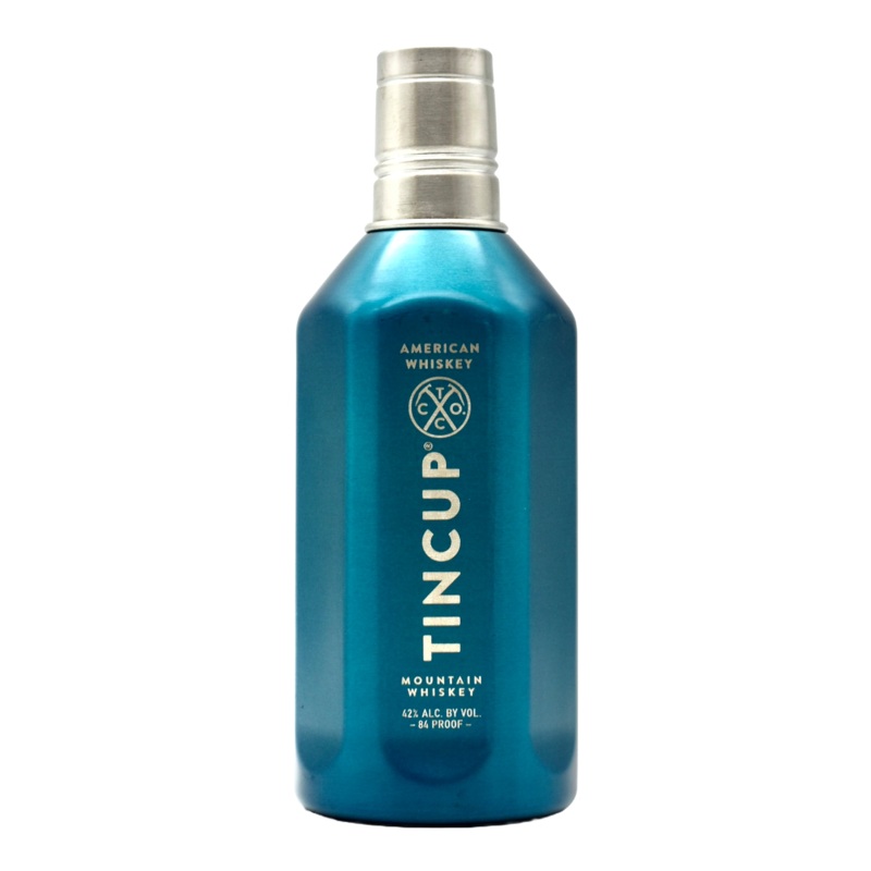 Tin Cup Whiskey Adventure 375ml