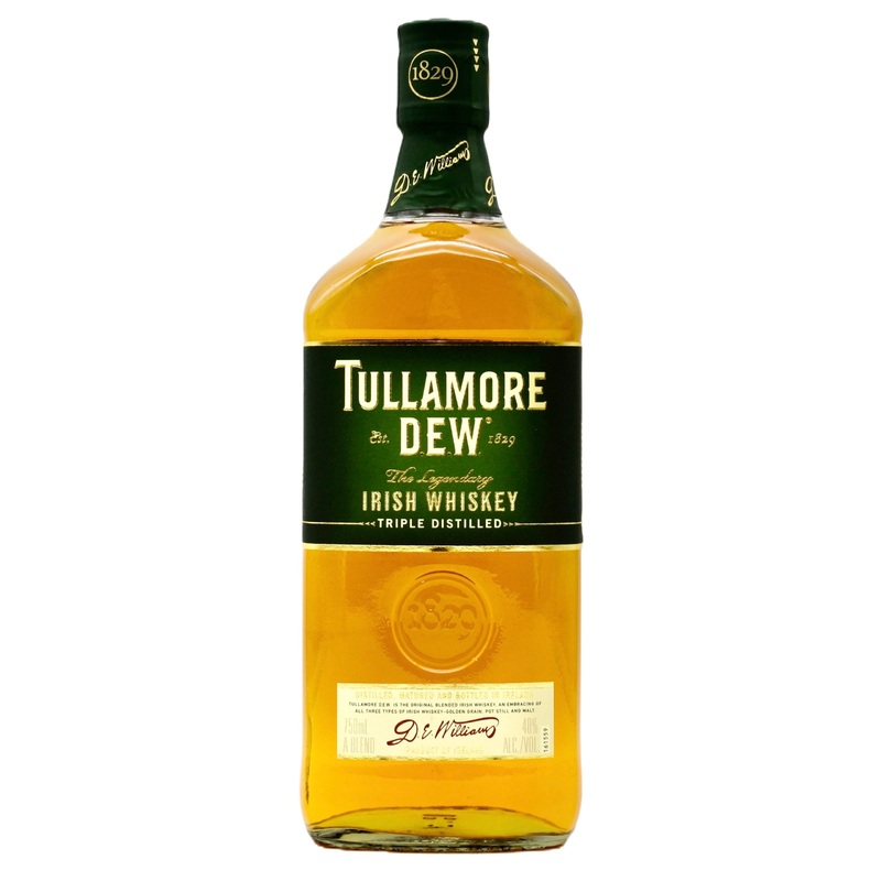 Tullamore Dew Irish Whiskey