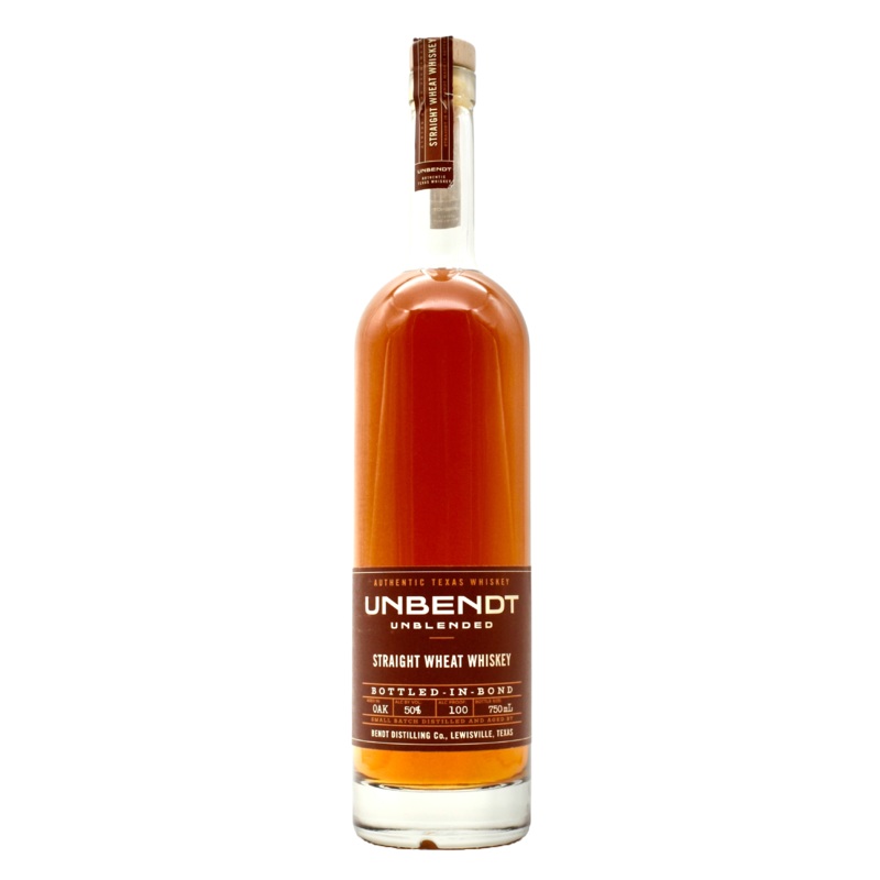 Unbendt Straight Wheat Bottled in Bond 750ml