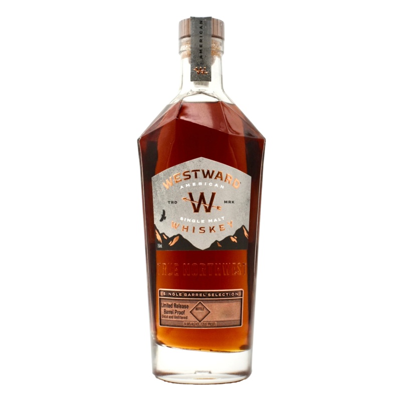 Westward Whiskey Single Barrel Select 750ml