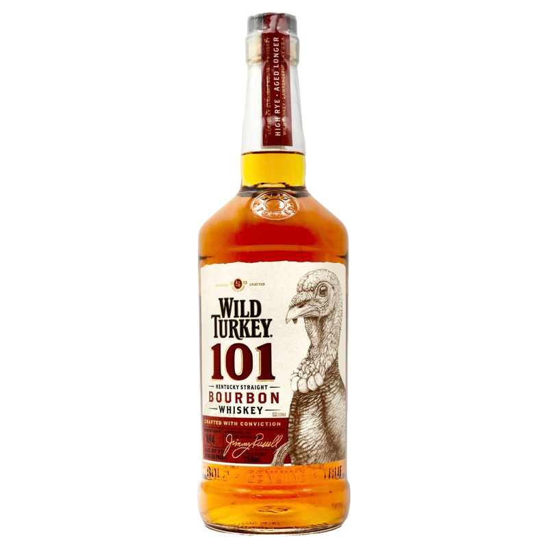 Wild Turkey Bourbon 101