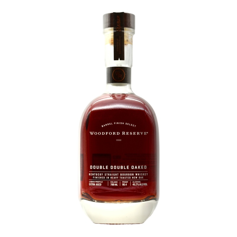Woodford Reserve Double Double Oaked Bourbon 700ml
