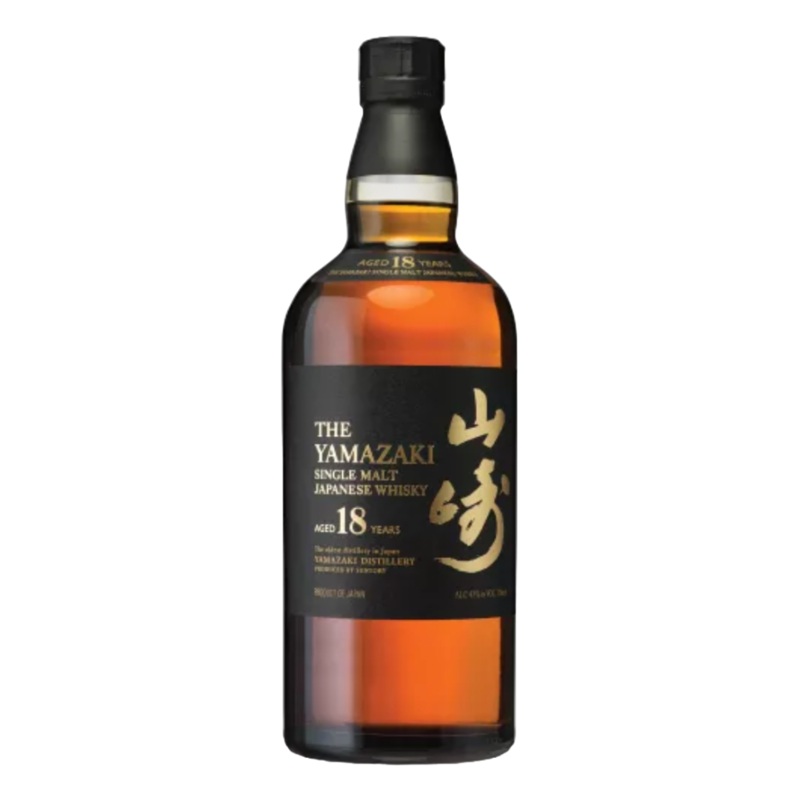 Yamazaki Japanese Whiskey 18yr 750ml [MEMBERS ONLY]