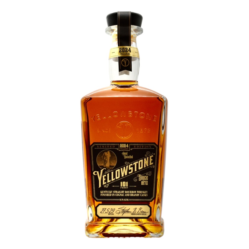 Yellowstone 101 Limited Bourbon 2024 Finished in Cognac & Brandy Casks 750ml