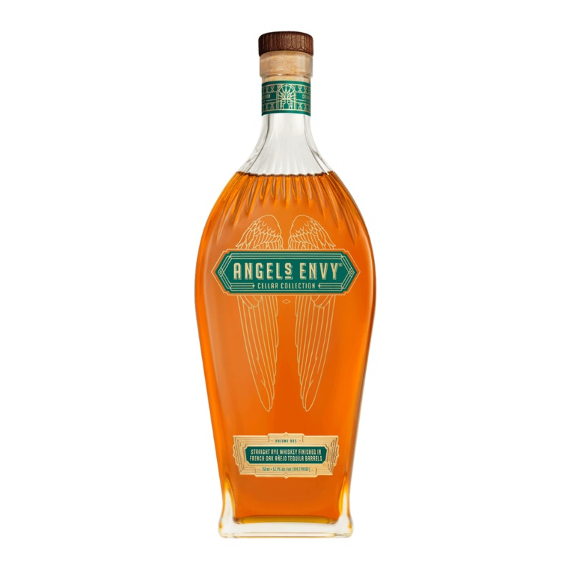 Angel's Envy Rye Whiskey Cellar Collection Vol.5 Tequila 750ml