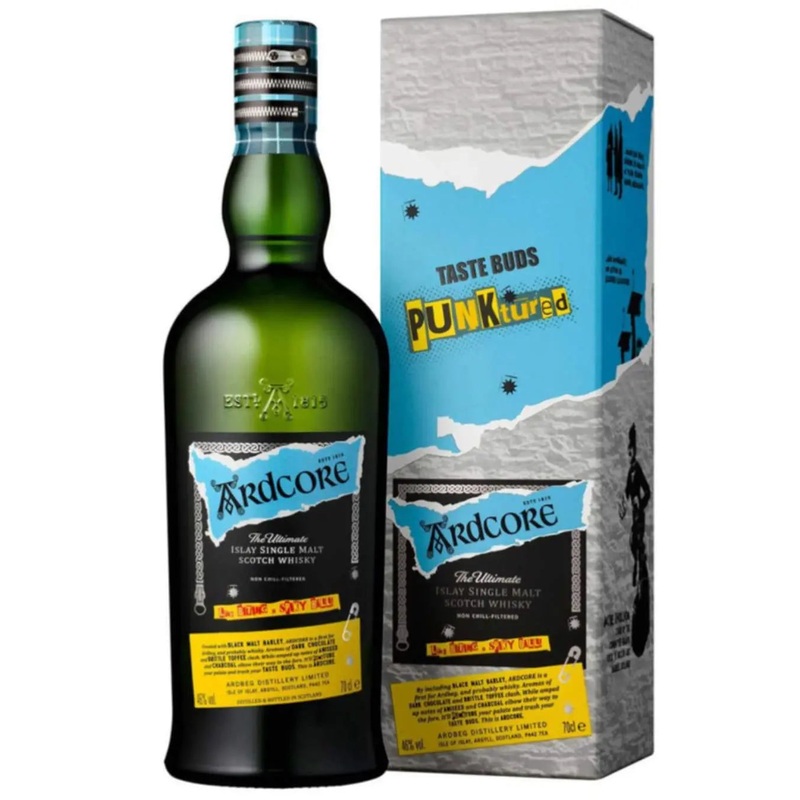 Ardbeg Ardcore Limited Edition Single Malt Scotch Whisky, 70 cl