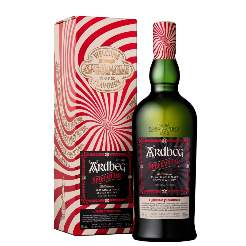 Ardbeg Spectacular Limited Edition Single Malt Scotch Whisky, 70 cl