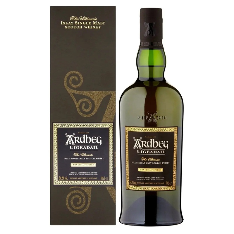 Ardbeg Uigeadail Whisky, 70 cl