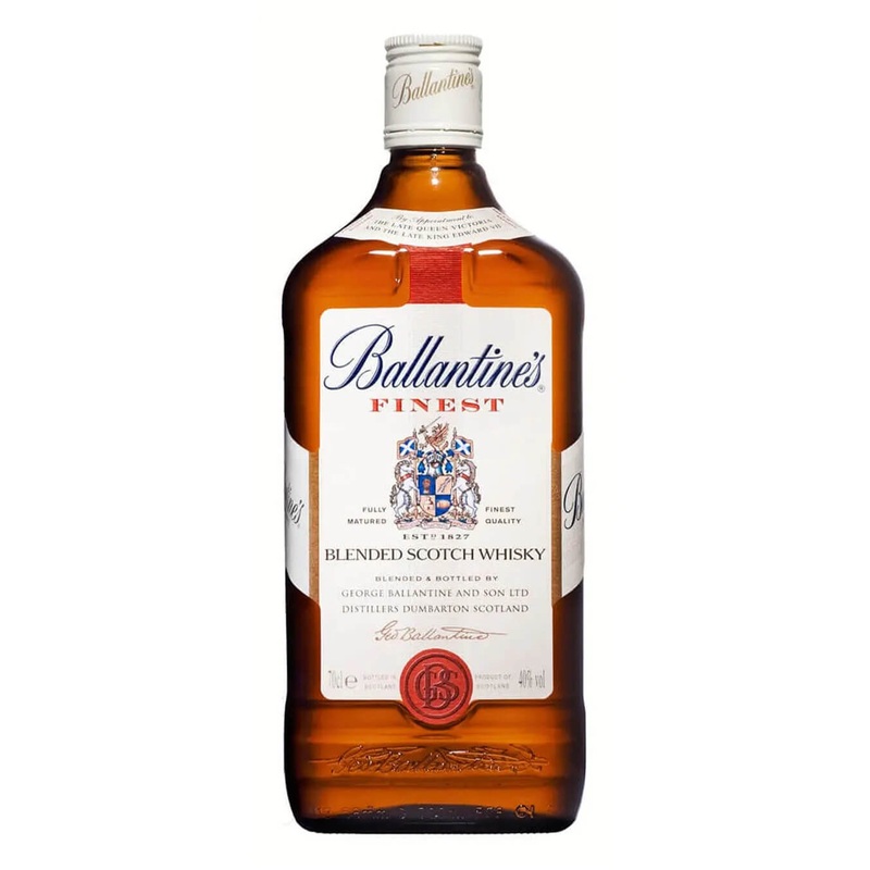 Ballantines Finest Whisky, 70 cl