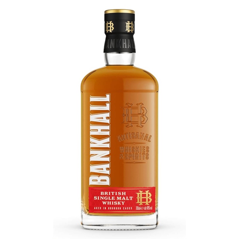 Bankhall British Single Malt Whisky, 70 cl