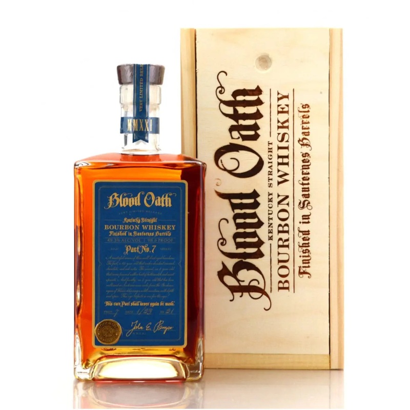 Blood Oath Pact VII Kentucky Straight Bourbon Whiskey, 70 cl