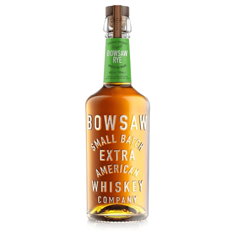 Bowsaw Small Batch Rye Whiskey, 70 cl