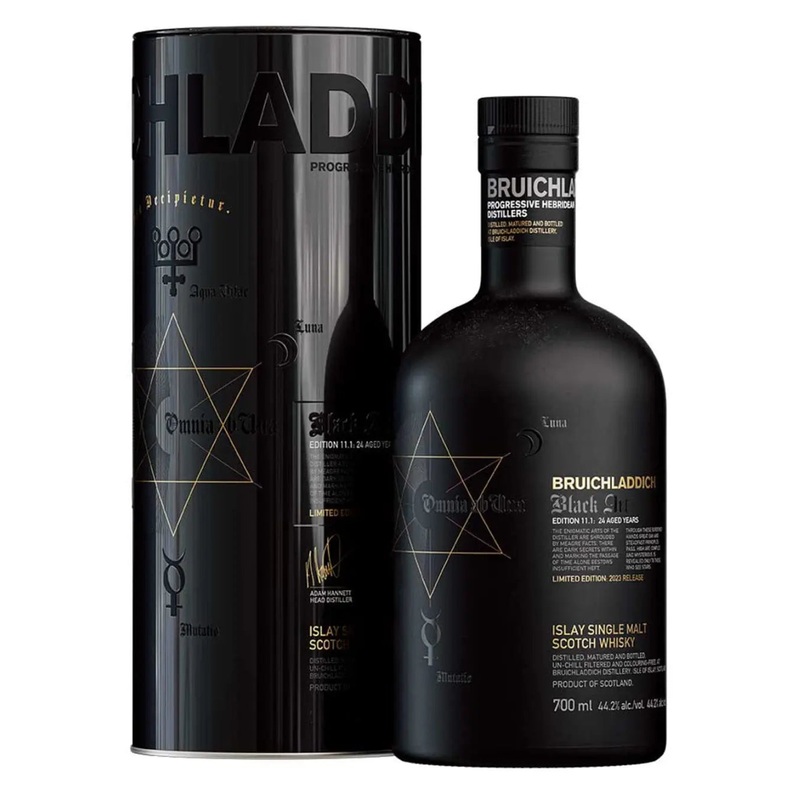 Bruichladdich Black Art 11.1 24 Year Old Single Malt Whisky, 70 cl