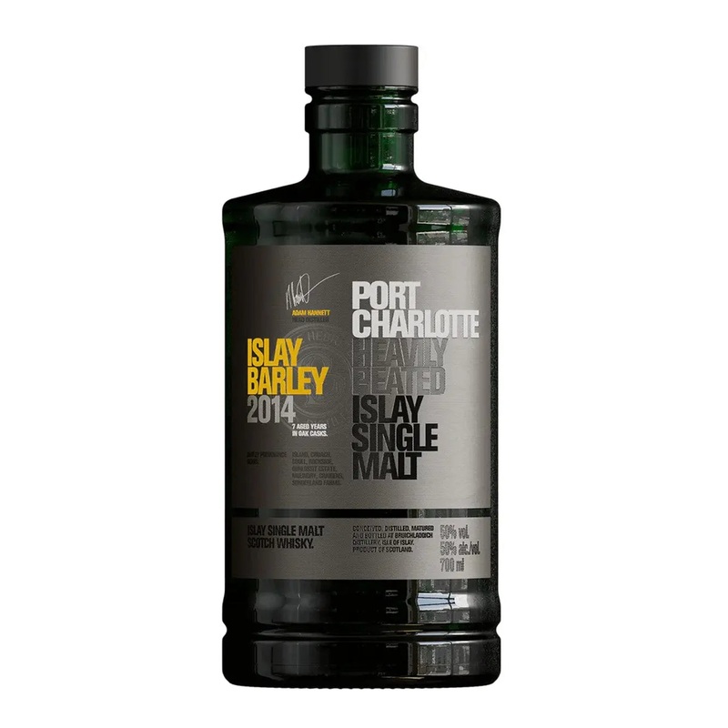 Bruichladdich Port Charlotte Islay Barley 2014 Scotch Whisky, 70 cl