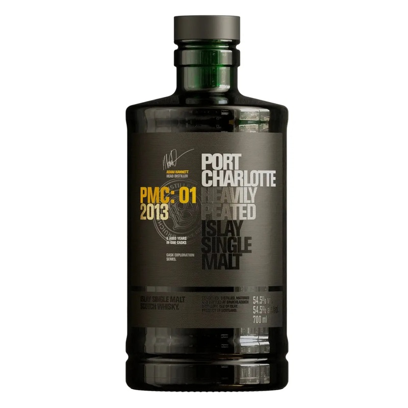 Bruichladdich Port Charlotte Marsala Cask Single Malt Scotch Whisky, 70 cl