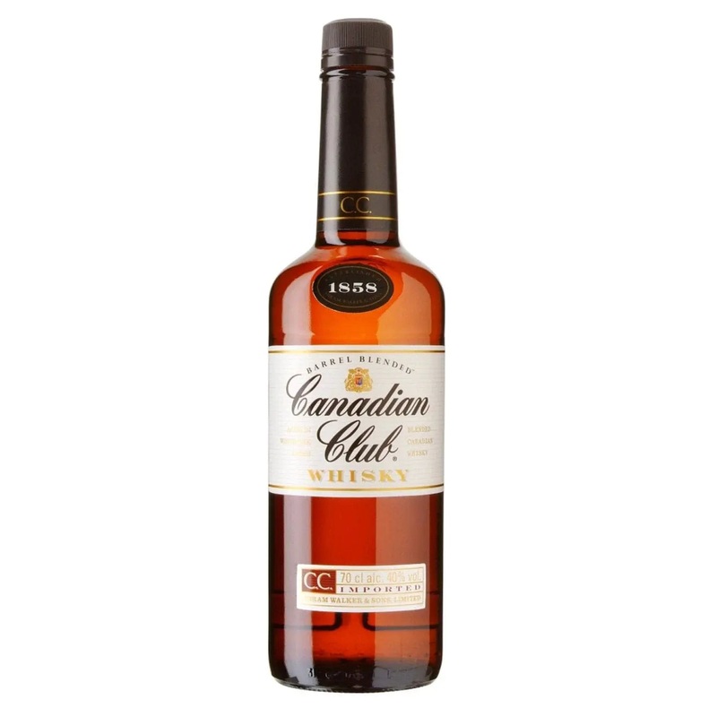 Canadian Club 1858 Original Whisky, 70 cl