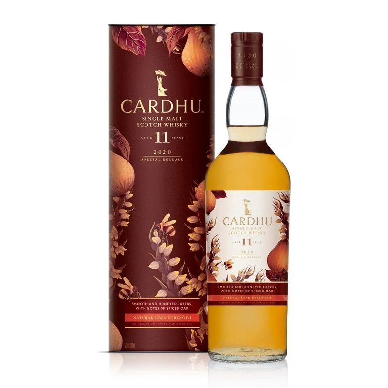 Cardhu 11 Year Old Special Release 2020 Single Malt Whisky, 70 cl