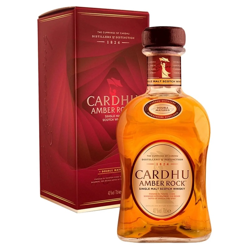 Cardhu Amber Rock Whisky, 70 cl