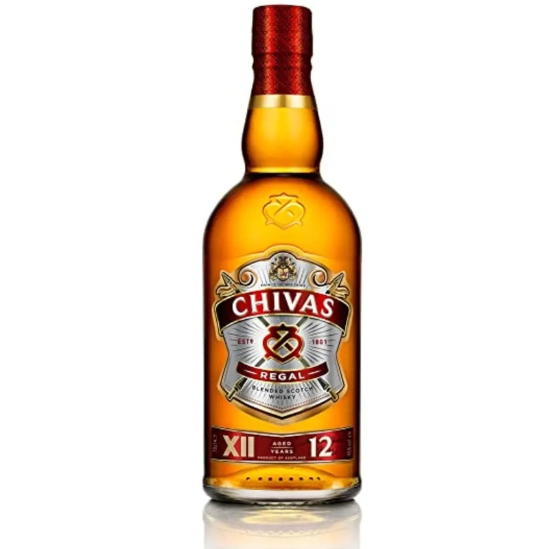 Chivas Regal 12 Year Old Blended Scotch Whisky, 70 cl
