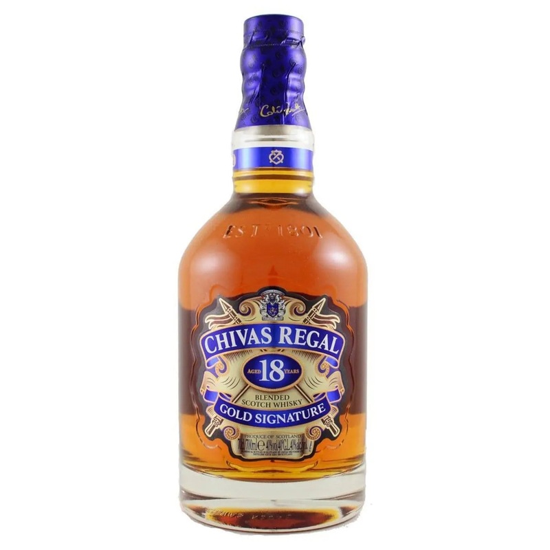 Chivas Regal 18 Year Old Blended Scotch Whisky, 70 cl