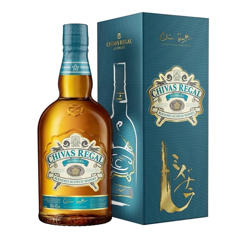 Chivas Regal Mizunara Blended Scotch Whisky, 70 cl