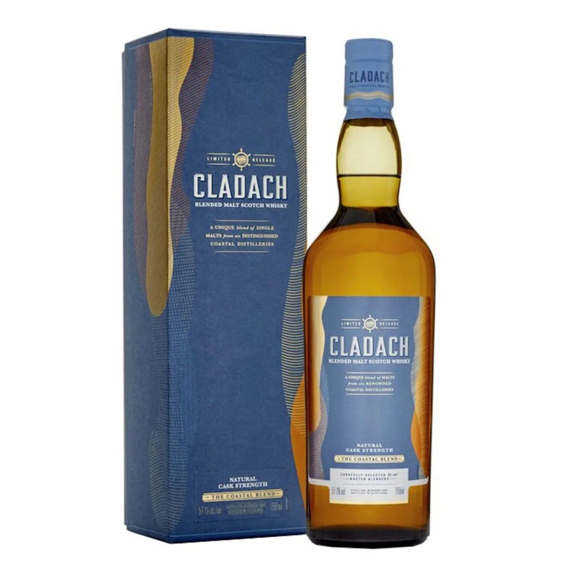 Cladach Blended Malt Scotch Whisky, 70 cl