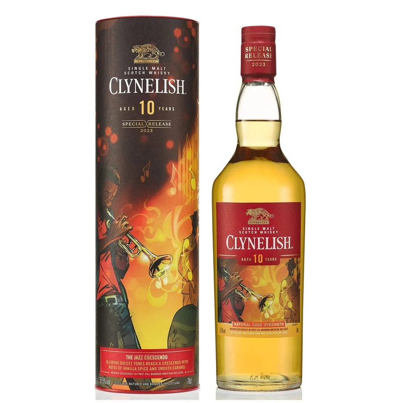 Clynelish 10 Years Old Special Release 2023 Single Malt Whisky, 70 cl