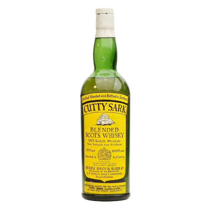 Cutty Sark Blended Whisky, 70 cl