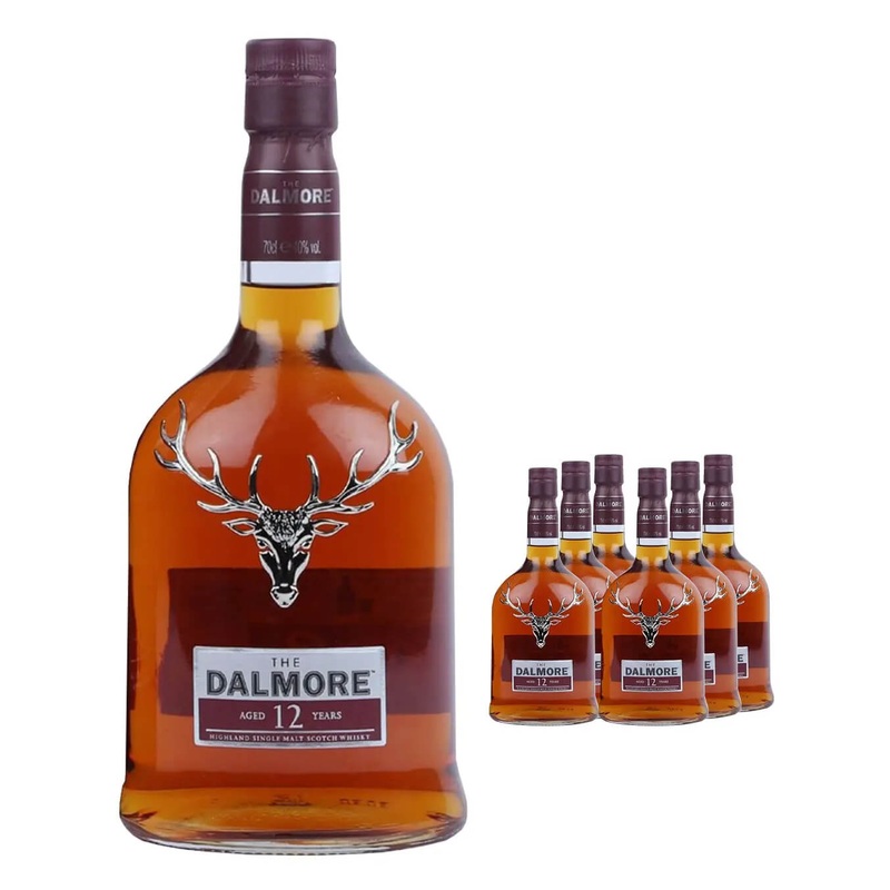 Dalmore 12 Year Old Whisky, 70 cl