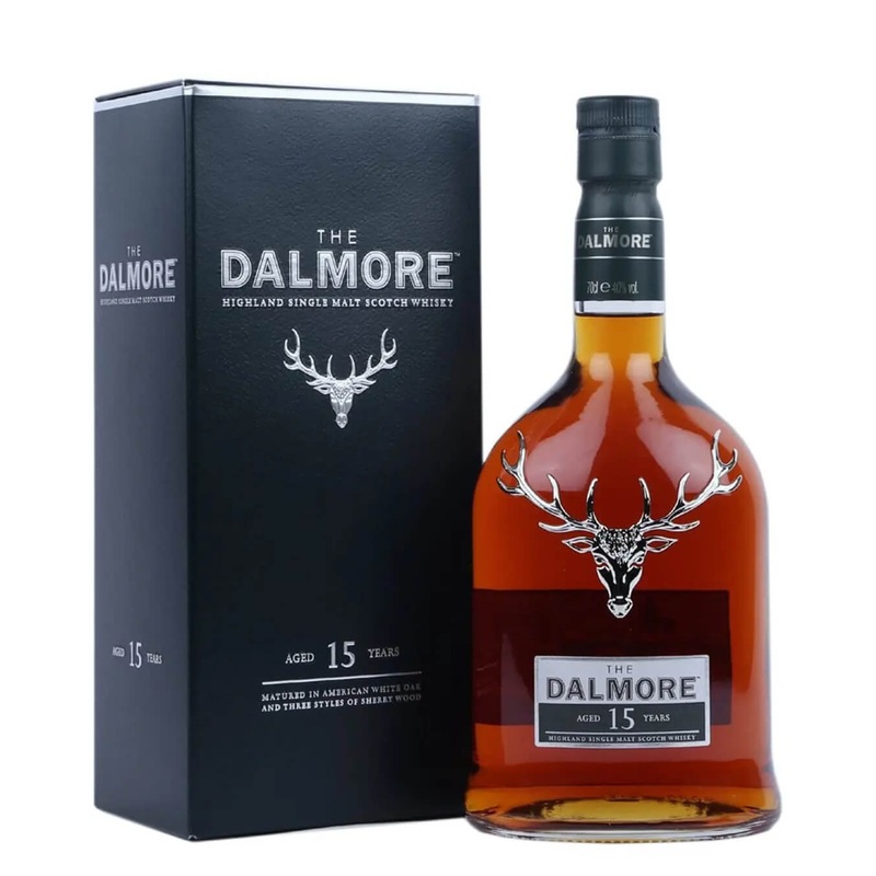 Dalmore 15 Year Old Whisky, 70 cl