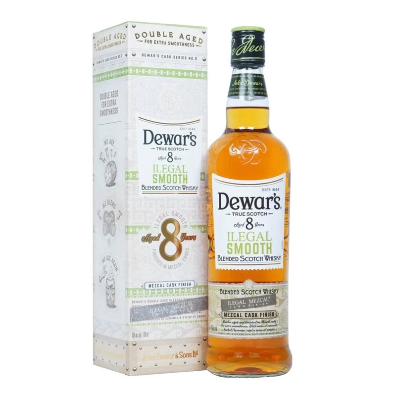 Dewars Illegal Smooth 8 Year Old Blended Scotch Whisky, 70 cl