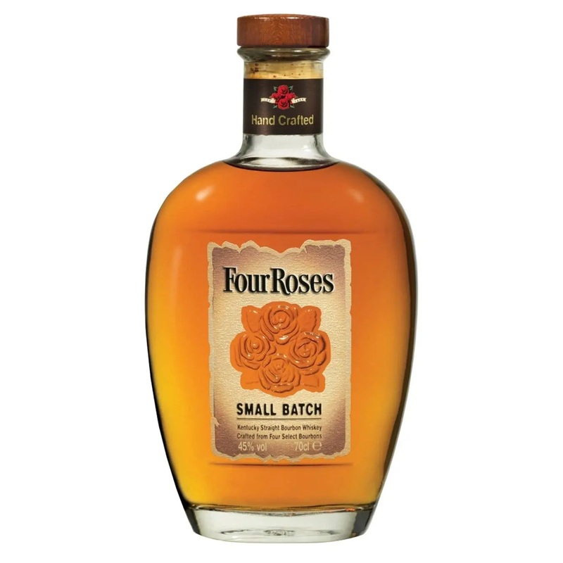 Four Roses Small Batch Bourbon Whiskey, 70 cl