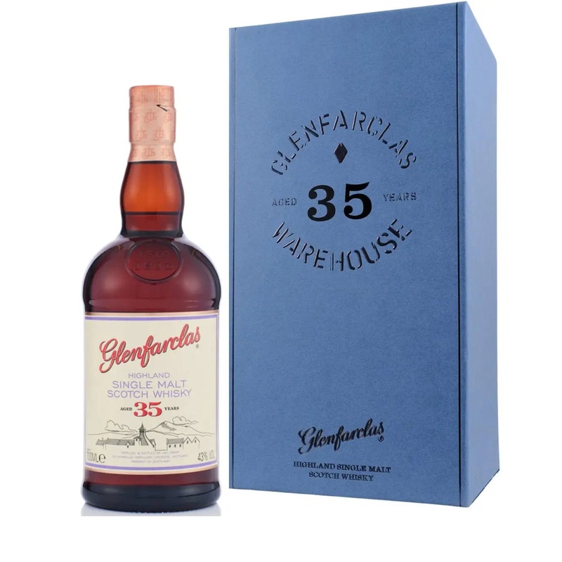 Glenfarclas 35 Year Old Whisky, 70 cl