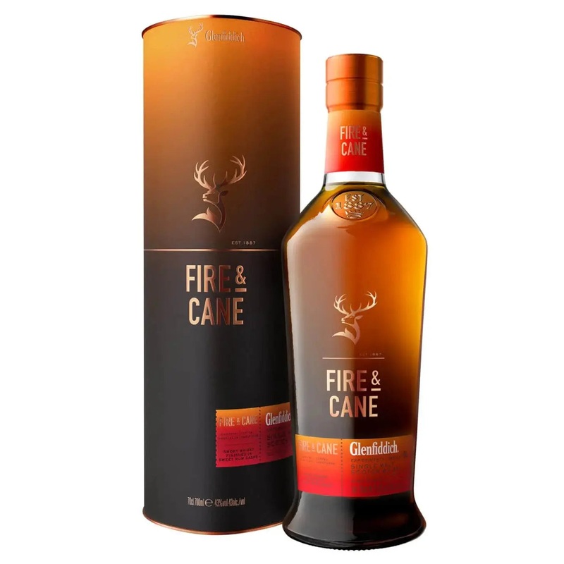 Glenfiddich Fire and Cane Experimental Series Single Malt Whisky, 70 cl