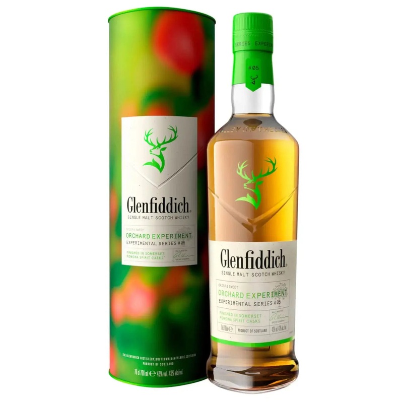 Glenfiddich Orchard Experiment Series Single Malt Whisky, 70 cl