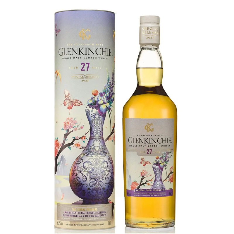 Glenkinchie 27 Years Old Special Release 2023 Single Malt Whisky, 70 cl