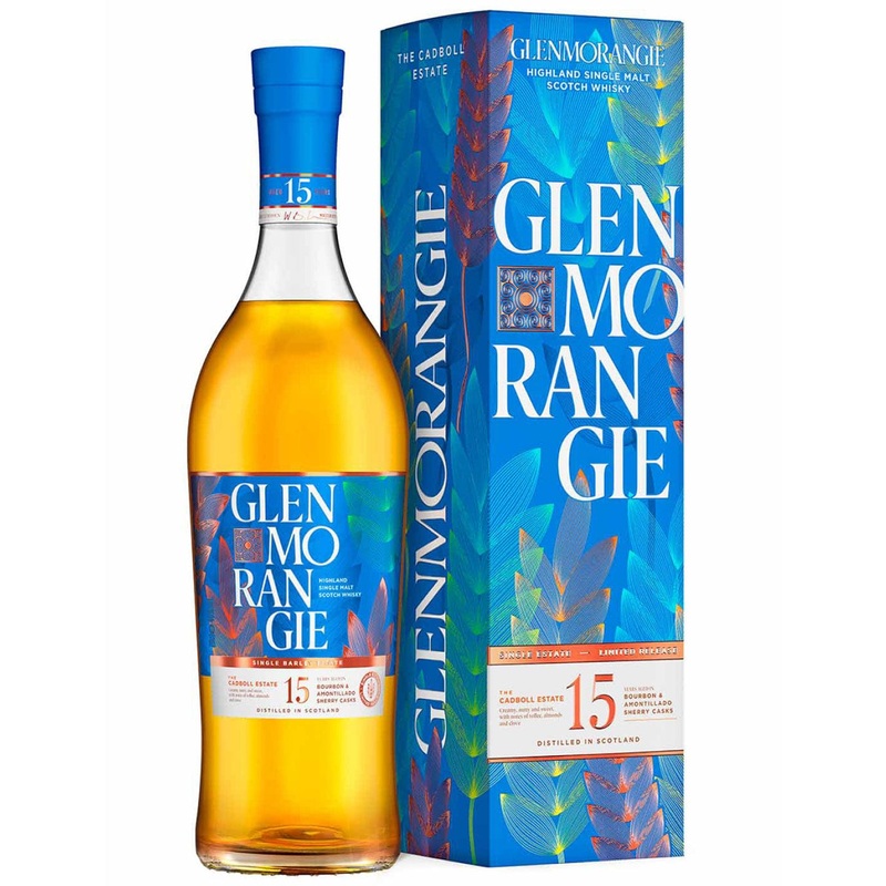 Glenmorangie 15 Year Old The Cadboll Estate 3 Whisky, 70 cl