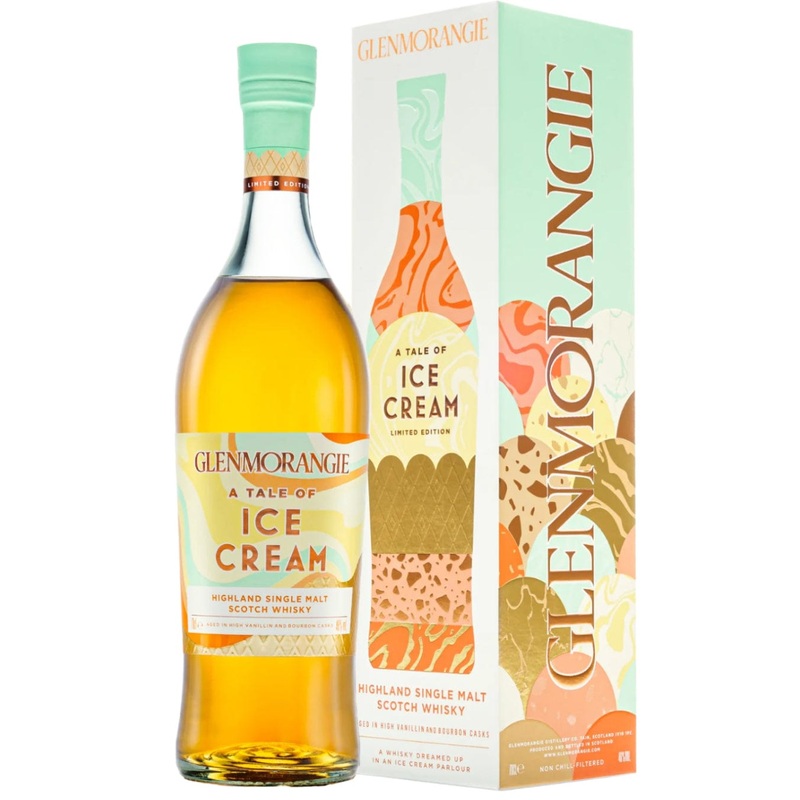 Glenmorangie A Tale of Ice Cream Single Malt Scotch Whisky, 70 cl